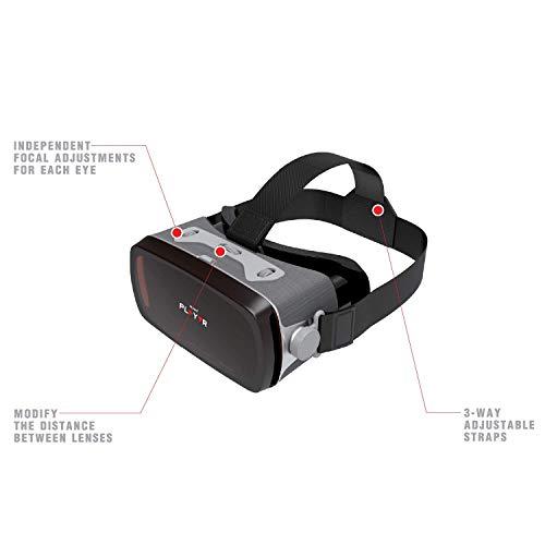 Irusu-PlayVR-Premium-VR-Headset-Without-Remote-Controller-for-Smartphones-for-Experiencing-Virtual-RealityGrey