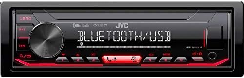 JVC KD-X260BT Digital Media Receiver Featuring Bluetooth/USB / Pandora/iHeartRadio / Spotify / 13-Band EQ,BLACK
