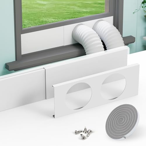 Mxclimate Dual Hose Portable Window Kit