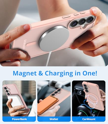 Coque Samsung S25 Plus compatible MagSafe Vansdon anti-chute militaire - 5