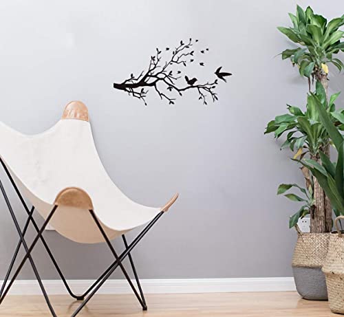 Adecns Bird Tree Branch Wall Stickers Removable Wall Decal Art Decal Mural Home Decoration #TOP3