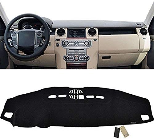 Dash Carpet Compatible with Land Rover LR3 LR4 Range Rover Sport Dashmat Dash Mat Pad Dashboard Cover