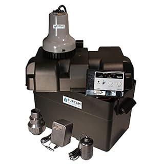 UPC 772910004033 product image for Bur-Cam 300403 12 Volt Battery Back Up Sump Pump System (B0052SVRHA) | upcitemdb.com