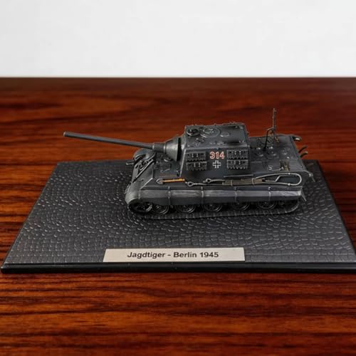 Modèle réduit chasseur chars Jagdtiger figurine plastique Qianly