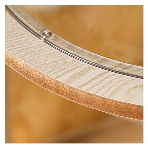 Arbre à chat avec lit suspendu capsule et planche à gratter en sisal - 3