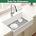 GUUKIN Sink Protectors for Kitchen Mat -30