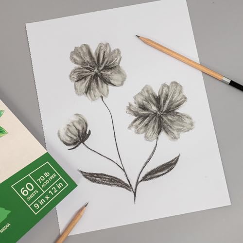 Brea Reese Drawing Paper Pad - 60 Sheets 9x12 Sketching & Shading Pad by Brea Reese - Image 8