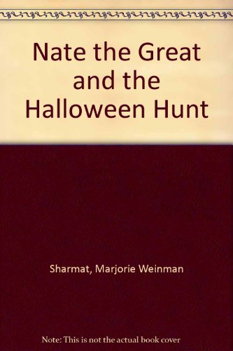 Nate the Great and the Halloween Hunt 0606044876 Book Cover