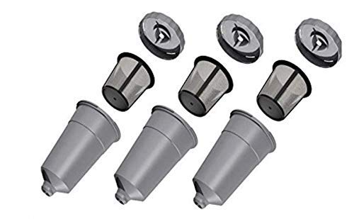 3 X Replacement Part for Keurig My K-cup Reusable Coffee Filter Full 3