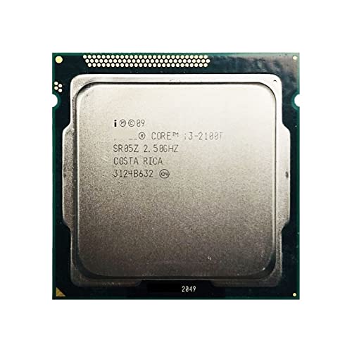 �R�A I3-2100T I3 2100T 2.5 GHz �f���A���R�A CPU �v���Z�b�T 3M 35W LGA 1155