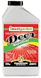 I Must Garden Deer Repellent 32oz Concentrate: Spice Scent Deer Spray for Gardens, Plants, and Trees - Makes 2.5 Gallons