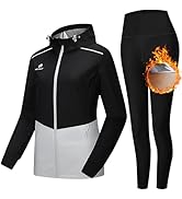 HOTSUIT Saunaanzug für Damen, Gewichtsverlust, Schwitzanzüge, Sauna-Jacke, Hose, maschinenwaschbar, reißfest, für Fitnessstudio, Workout