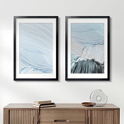 Annecy 24X36 Picture Frame Black（2 Pack）, 24 X 36 Picture Frame For Wall Or Desktop Decoration, Classic Black Minimalist Style Suitable For Decorating Houses, Offices, Hotels #TOP3