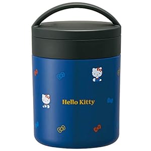 warme koude soep pot lunchbox 300ml Hello Kitty dot schets Sanrio LJFC3