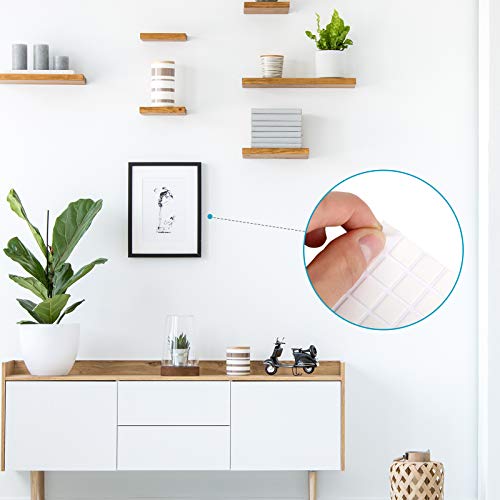 Poster Adhesive Putty Square Sticky Poster Tacky Putty Reusable And Removable Wall Safe Mounting Putty For Hanging Pictures Poster Photo Frames Party Supplies (1000 Pieces,White) #TOP4