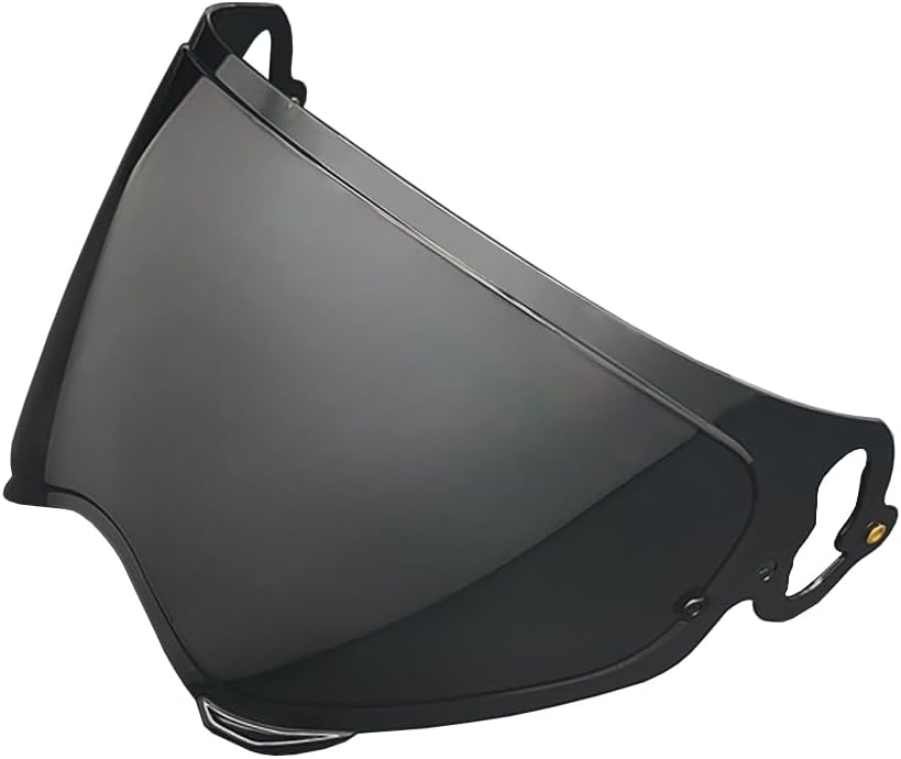 Helmet Visor Replacement for TourCross 5.Motorcycle Helmet Shield Compatible with TourCross 5 XD-5 (Deep Black)