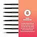 Sakura Pigma Sensei Manga Drawing Kit - Archival Black Ink Pens - Pens for Drawing Manga, Cartoon, & More - Assorted Nib Sizes - 8 Pack