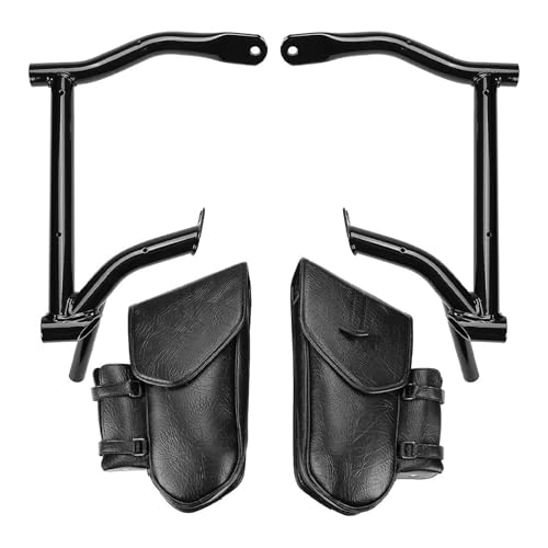 Protections sacoches moto Touring Road King Street Glide Electra sacs voyage étanches