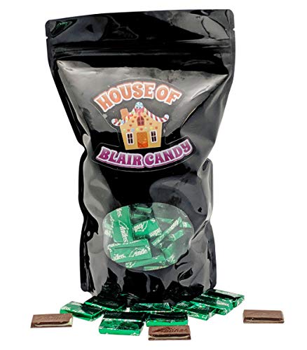 Andes Mints Classic Crème De Menthe Chocolate Candy - 2 Lb Resealable Stand Up Bag (Approx. 180 Pieces) - Classic After Dinner Chocolate Mint Candies - Bulk Filler Candy #TOP1
