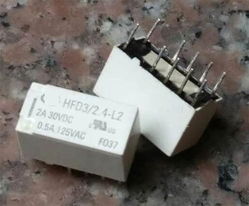 HFD3 2.4-L2 relais bistable à 10 broches haute conductivité