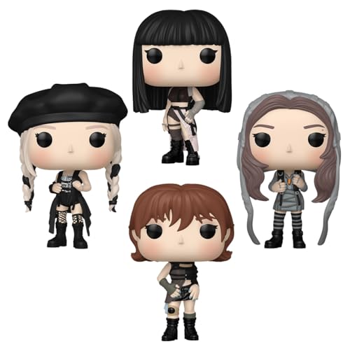 Pack 4 Figurines Funko Pop Industry Pop 1
