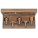CMT Orange Tool 800.509.11 5-Piece Complete Kitchen Set