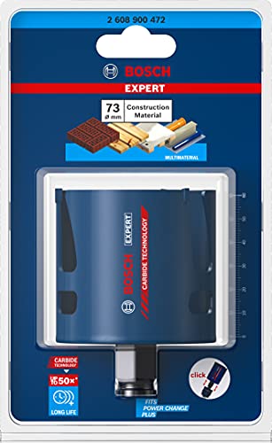 Bosch Serra copo EXPERT Construction Material 73 mm, 2 7/8