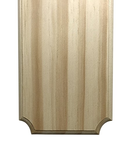 KINREX Sorority Greek Wood Paddle Board - Unfinished Fraternity Wooden Solid Boards - Measures 24 Inches