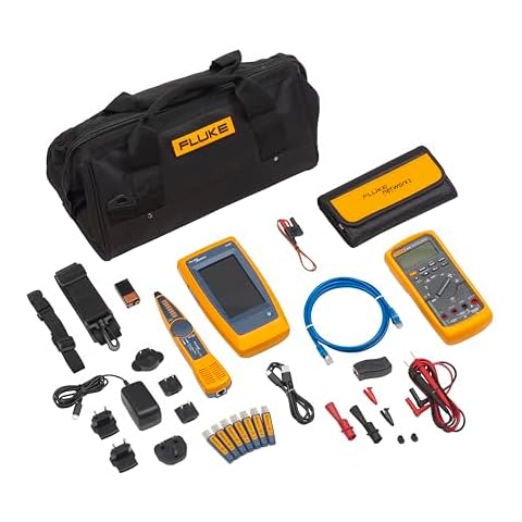 Fluke Networks LinkIQ and 87-5 Electrical & Network Troubleshooter Kit Cover