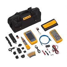 Fluke Networks LinkIQ and 87-5 Electrical & Network Troubleshooter Kit