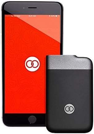 BEARTOOTH Smart Walkie Talkie. Two Way and Handheld Radio Replacement. Talk, Text, and Offline Maps Without Cell Service or Wi-Fi. Pairs with Android and iOS Smartphones (set of 2)