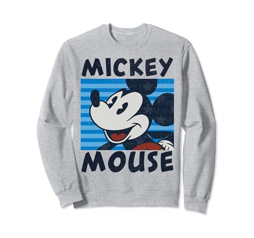 Sweatshirt Mickey Mouse Disney idée cadeau idéale pour passionné de pop culture
