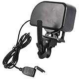  DUAO Fahrrad Dynamo Fahrrad Kettengenerator LadegeräT mit USB LadegeräT für Universal Handy Fahrrad Reiten AusrüStung