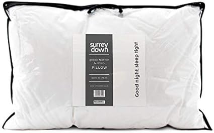 goose down pillows amazon