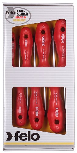 Felo Series 200 00020897198 Screwdriver Set 7-Piece