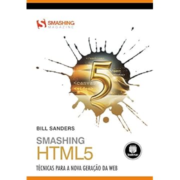 Capa do livro Smashing HTML5: Técnicas para a Nova Geração da Web