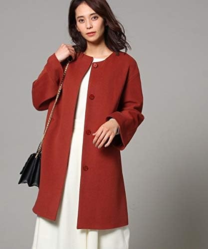 人気メーカー ブランド アンタイトル 新品 ノーカラーコート チェスターコート4l ロングコート ロングコート