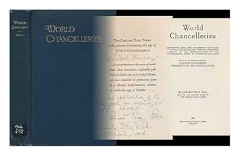 Hardcover World Chancelleries [Unknown] Book