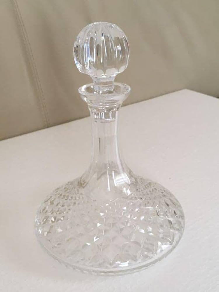 ウォーターフォード デキャンタ クリスタル　【45625575】 ウォーターフォード デキャンタ クリスタル 【45625575】 Waterford