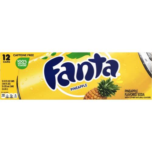 Fanta Pineapple, 12 Fl Oz (Pack Of 12) #TOP30