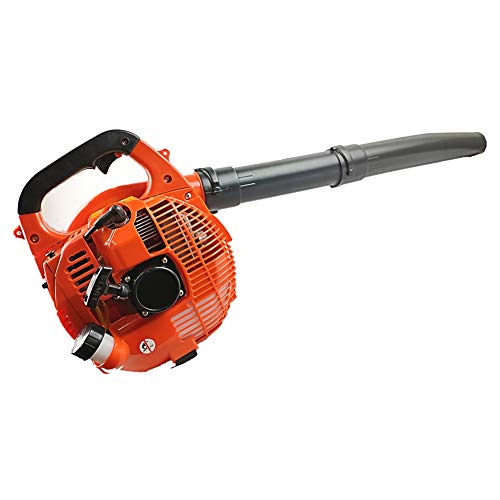 ASDFGHT Multifunction Garden Leaf Blower, Cordless Petrol, Lightweight with Ergonomic Handheld, Powerful 2 Stroke Air Cooled (Color : Orange)