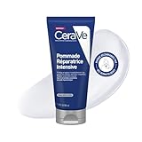 CeraVe - Pommade Réparatrice Intensive - Soin Réparateur, Apaisant et Protecteur Visage, Corps, Lèvres - 3 Céramides Essentiels + Acide Hyaluronique - Peau Très Sèche, Abîmée, Craquelée - 88 ml