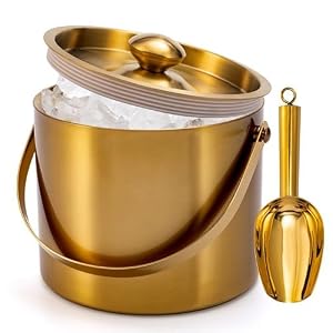 Graxon GRXNIB3LGG Eiskübel 3L Gold