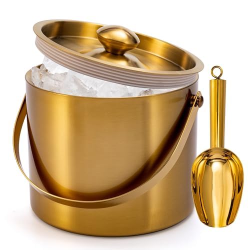 Graxon GRXNIB3LGG Eiskübel 3L Gold
