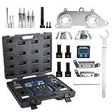 1.5 TSI Benzin Motor Steuerzeiten Werkzeug Satz, kompatibel mit VW Audi Skoda SEAT, Nockenwellen Arretier- & Einstellwerkzeug, ersetzt T10499 T10499A VAS 611 007 T10504/1 T10340 T10550/2/3 G 1376A
