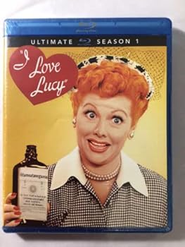Blu-ray I Love Lucy: The Ultimate Season One Book