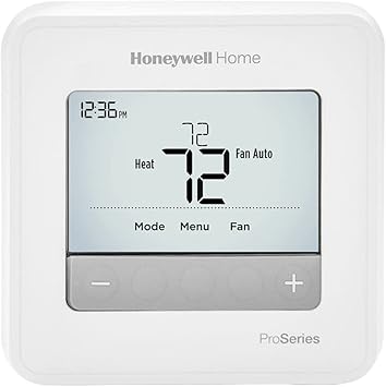 Honeywell Th4210u2002 T4 Pro Programmable Thermostat 2h 1c 1h 1c Building Supplies Amazon Canada