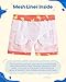 maamgic Boys Swim Trunks Swim Shorts Toddler Bathing Suit Quick Dry Beach Board Shorts for All Ages,Banana Orange,4T
