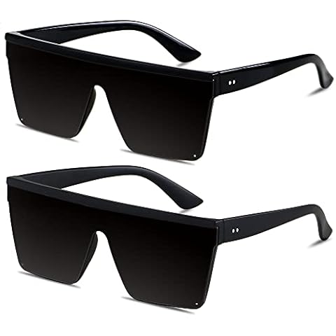 LYZOIT Square Oversized Sunglasses Cover