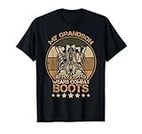 Photo Gallery my grandson wears combat boots orgoglioso militare retro nonno maglietta Photo Gallery my grandson wears combat boots orgoglioso militare retro nonno maglietta